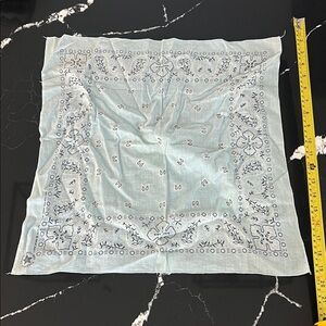Bandana Baby Blue - Country & Western